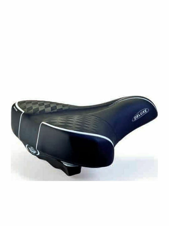 Monte Grappa Deluxe 3010/el Elastomere Schwarzer Gts Sattel
