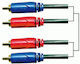 Schulz Kabel Cable RCA male - RCA male 1m