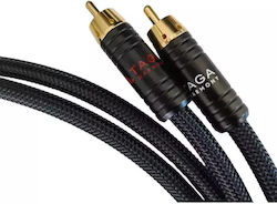 Tagaharmony Tri-200 RCA-Verbindungskabel 0,5 m