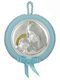 Pendant Kids Talisman with the Virgin Mary made of Silver MA/DM606-LC