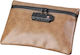 Firedog Tobacco Pouch With Snap Closure 18x15cm Khaki combination