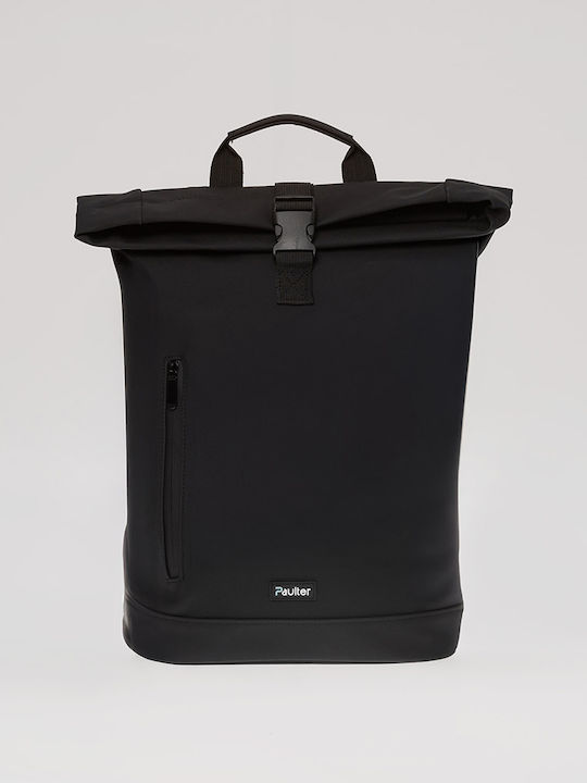 Paulter Backpack Αδιάβροχο Μαύρο