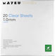Mayku Formbox Clear Sheets 1.0mm 20 Pack