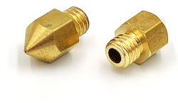 Wanhao D10/d12 Brass Nozzle 0,4 Mm