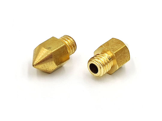 Месингова дюза Wanhao D10/D12 0,4 мм