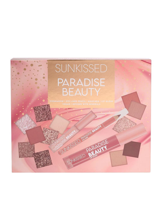 Sunkissed Paradise Beauty Make-up-Set für die Augen 4Stück