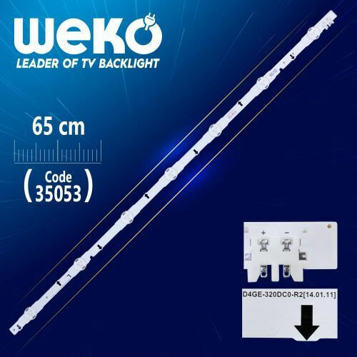 Samsung 1pcs Led Bar D4ge-320dc0-r3