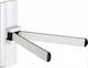 4world Wall Mount Dvd Load 8kg White