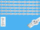 Комплект LED ленти Vestel 5 бр. Ves400unds-01