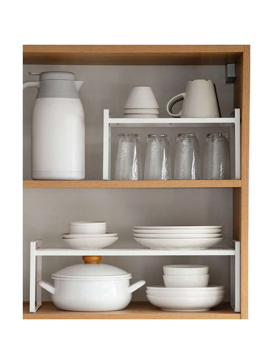 Metal Kitchen Cupboard Shelf 52.5x20.5x15.5cm Blue