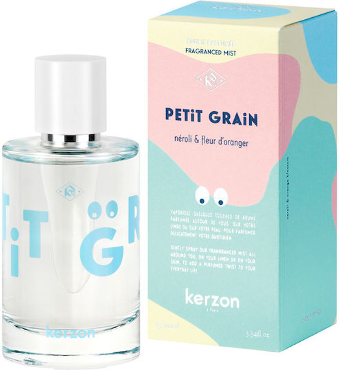 Kerzon Spray Parfumat Petit Grain cu Aromă White Musk 100ml