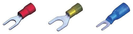 Eval Insulated Spade Terminal Yellow 04364-4Y