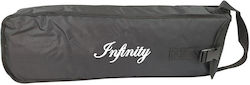 Infinity Bagr10 Θήκη Ukulele Μπαγλαμά Λύρας Ενισχυμένη Επένδυση 10mm