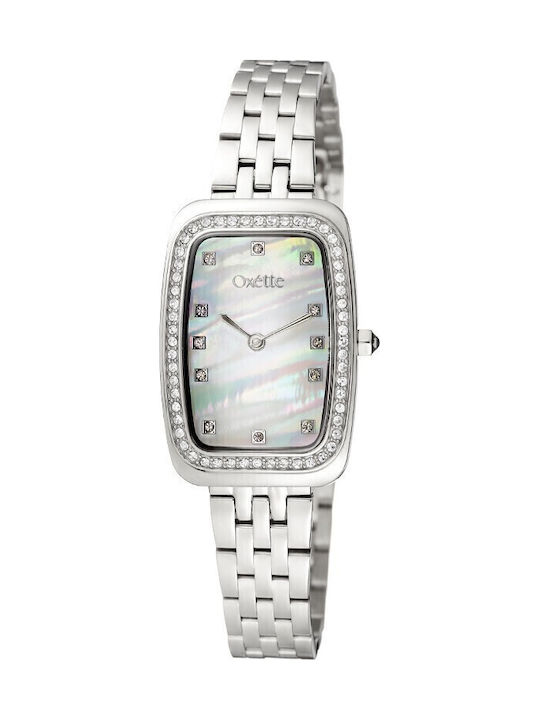 Oxette Roller Γυναικείο Ρολόι 33mm Μπαταρίας με...