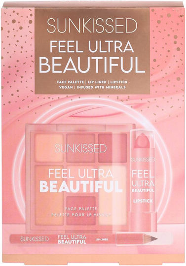 Sunkissed Feel Ultra Beautiful Make-up-Set 3Stück