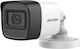 Hikvision Ds-2ce16h0t-itpfs CCTV Überwachungskamera Full HD+ 5MP Wasserdicht mit Mikrofon und Objektivgröße 2.8mm