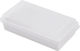 Butterdose Kunststoff Weiß 1pcs