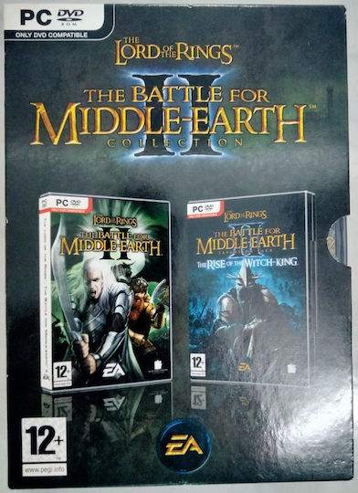 Lord Of The Rings The Battle For Middle Earth II Collection PC Game (Used)