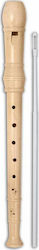 Bontempi Wooden Baroque Recorder Φλογέρα Ξύλινη 28 Νότες School Bn313210