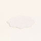 Hexagonal Coaster Flower White 10.5 X 11 X 1.2c...
