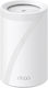 TP-LINK Deco BE65 BE9300 v2 Точка за достъп с Mesh Wi-Fi 7 Трибандов (2.4 и 5 и 6GHz) Единичен комплект