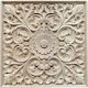 Carved Solid Wood 20x20cm Dhw-625