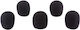Hilec Windscreen Black Microphone Windscreen