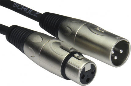 Schulz Cable Mod1 Terminated Microphone Cable XLR-XLR 1m Terminated Microphone Cable XLR-XLR 1m
