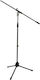 Cobra Adjustable Boom Mic Stand Foldable Tripod Base 1020 1560mm Crane Microphone Tripod Base Ideal for Musicians Singers Etc Cms-29b