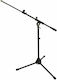 Cobra Short Boom Microphone Stand Tripod Base Low Ideal for Drums, Seated Musicians, Singers, etc. Cls-117
