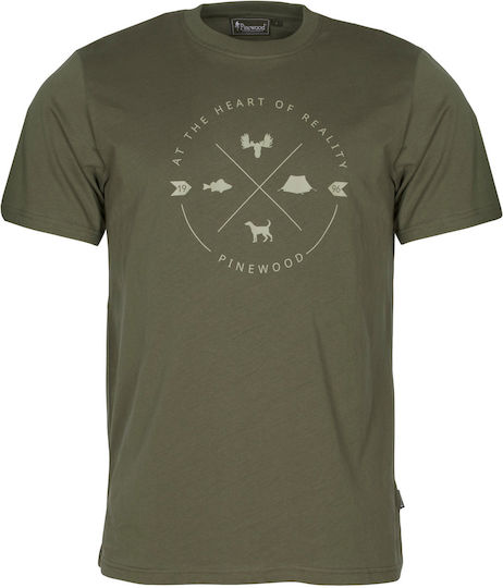 5321 Finnveden Trail T-Shirt Pinewood 102866 102866