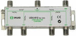 Splitter Hg 5~2400MHz 1x6