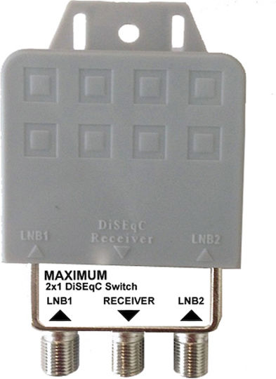 Maximum Diseqc 2/1 Diseqc 1.0 2x1 Waterproof