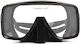 XDive Tauchmaske Silikon Evo Schwarze