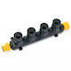 Mastervolt Czone 4 Way T-connector 80-911-0048-00