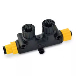 Mastervolt Czone 2 Way T-connector 80-911-0047-00 Mastervolt Czone 2 Way T-connector 80-911-0047-00
