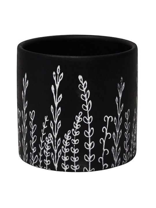 Marhome Pot Black 11.5x11cm