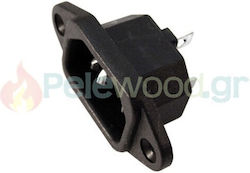 Three-Pole Power Plug