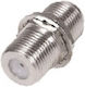 Conotech Doppel-F-Steckverbinder-Kupplung F-f Packung mit 100