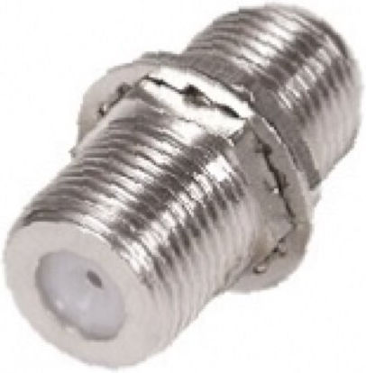 Conotech Doppel-F-Steckverbinder-Kupplung F-f Packung mit 100