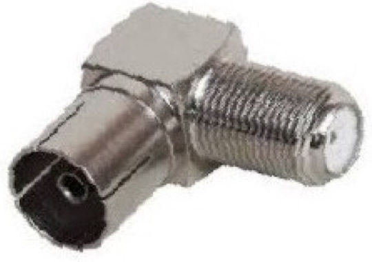 Conotech Connector Rf Female Angle Συς 20 Τεμαχίων