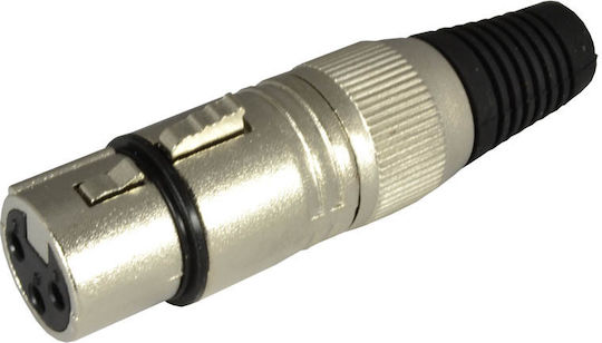 Cobra XLR-Steckverbinder weiblich 3-poliger XLR-Buchsenstecker CKX-001