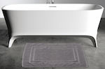 Kipper Hotel Bathroom Mat Beige