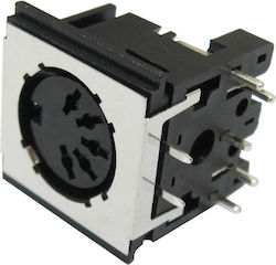 Connector Din Female 5-pin Connector Din Female 5-pin