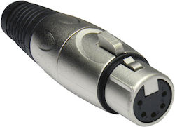 Martin S1005 Βύσμα Xlr 5 Pin Θηλυκό Βύσμα Xlr 5 Pin Θηλυκό