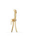 Sphera Wall Mounted Bidet Faucet Gold