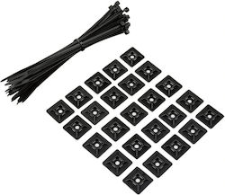 Rockboard By Warwick Rbo Co Set 1 Pedalboard Cable Management Set