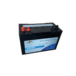 Μπαταρία Βαθιάς Εκφόρτισης Agm B&p 31m-800 12v 105ah Μπαταρία Βαθιάς Εκφόρτισης Agm B&p 31m-800 12v 105ah