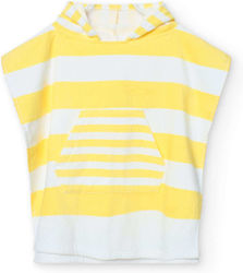 Boboli Μπουρνουζοπετσέτα Towel Hooded 811066-9601 Ριγέ Unisex