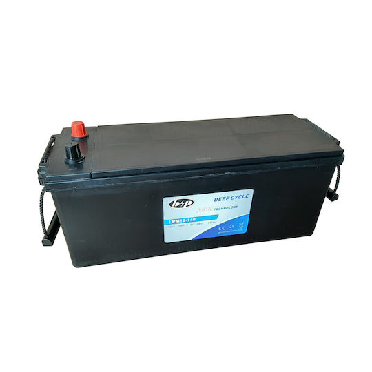 Deep-Cycle-AGM-Batterie B&P LPM12-140 12V 140Ah